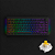Teclado Akko 5075s Shine Through Rgb Switch Gateron Yellow - Imagem 2