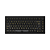 Teclado Akko 5075 Clear Black Switch V3 Cream Black ABNT2 - Imagem 1