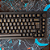 Teclado Akko 5075 Clear Black Switch V3 Cream Black ABNT2 - Imagem 4