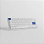 Teclado Akko 3068B Plus Azul Branco 65% Switch Jelly Purple - Imagem 2