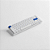 Teclado Akko 3068B Plus Azul Branco 65% Switch Jelly Purple - Imagem 3