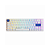 Teclado Akko 3068B Plus Azul Branco 65% Switch Jelly Purple - Imagem 1