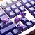 Switch Teclado Akko Tactile Lavender Purple Pro V3 45 unid - Imagem 2