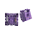 Switch Para Teclado Mecânico Tactile Kit 45 Lavender Purple - Imagem 2
