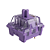 Switch Para Teclado Mecânico Tactile Kit 45 Lavender Purple - Imagem 1