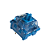 Switch Para Teclado Mecânico Tactile Kit Com 45 Ocean Blue - Imagem 2