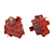 Switch Para Teclado Mecanico  Akko Kit Com 45 Radiant Red - Imagem 4