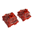 Switch Para Teclado Mecanico  Akko Kit Com 45 Radiant Red - Imagem 2
