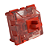 Switch Para Teclado Mecanico  Akko Kit Com 45 Radiant Red - Imagem 3