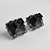 Switch Para Teclado Akko Linear Kit Com 45 Jelly Black Lubed - Imagem 3