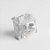 Switch De Teclado Akko Wine White Tátil Kit Com 45 Unidades - Imagem 4