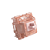 Switch De Teclado Akko Haze Pink Silent Linear Kit Com 45 Un - Imagem 4