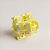 Switch De Teclado Akko Cream Yellow Pro V3 Linear Kit 45 Unidades - Imagem 2