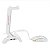 Suporte para Headset Scepter RGB Elite Branco - Imagem 3