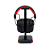 Suporte Para Headset Redragon Scepter RGB Usb Preto - Imagem 2