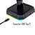 Suporte Para Headset Redragon Scepter RGB Usb Preto - Imagem 4