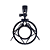 Suporte para Microfone C3Tech Shock Mount Aranha MI-S10 - Imagem 3