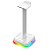 Suporte para Headset Redragon Scepter PRO RGB Lunar White - Imagem 1