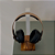 Suporte De Headset Elements Rústico Branco - Imagem 3