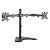Suporte Articulado de Mesa ELG para 2 Monitores de 17” a 32” - T1224N - Imagem 1