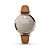 Relógio Garmin Lily 2 Classic Dourado e Marrom Couro 010-02839-02 - Imagem 4