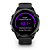 Relógio Garmin Forerunner 970 Music Amoled Cinza em Titânio DLC Preto 47mm - Imagem 4