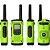 Rádio Comunicador Talkabout Motorola T600BR H2O 35km Verde - Imagem 2