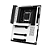 Placa Mãe NZXT N7 B650E Branco Socket AM5 AMD DDR5 - Imagem 2