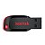 Pen Drive 16GB Sandisk Z50 Cruzer Blade - SDCZ50-016G-B35 - Imagem 1