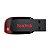 Pen Drive 128GB Sandisk Z50 Cruzer Blade - Imagem 1