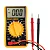 Multimetro Digital HM-1002B Hikari - Imagem 1
