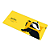 Mousepad Gamer Redragon Harry Potter Hufflepuff Amarelo - Imagem 3