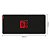 Mousepad Gamer Redragon Flick XL Kace Wear 400x900mm Preto - Imagem 1