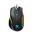 Mouse USB Gamer Fortrek Cruiser New Edition 12000 Dpi RGB Preto - Imagem 1