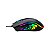 Mouse USB Gamer Fortrek Vickers New Edition 8000 Dpi RGB Preto - Imagem 2