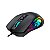 Mouse USB Gamer Fortrek Vickers New Edition 8000 Dpi RGB Preto - Imagem 1