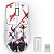 Mouse Sem Fio Redragon King Pro Eisa 1K Anime 26000DPI Branco - Imagem 1