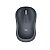 Mouse Sem Fio Logitech M185 USB Preto e Cinza - 910-002225 - Imagem 1