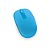 Mouse Microsoft Wireless Mobile 1850 U7z-00055 Azul Claro - Imagem 3