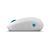 Mouse Microsoft Ocean Plastic I38-00019 Branco Pontilhado - Imagem 2