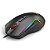 Mouse Gamer Redragon Trident Lite RGB 8000DPI M613-RGB Preto - Imagem 2