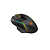Mouse Gamer Redragon Taipan Pro Sem Fio RGB 12000 DPI M810RGB-PRO Preto - Imagem 2