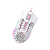 Mouse Gamer Redragon Storm Elite Lollipop Branco Rosa Rgb - Imagem 4
