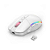 Mouse Gamer Redragon Sem Fio Invader Pro Branco M719W-PRO - Imagem 2
