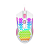 Mouse Gamer Redragon Reaping Elite Lollipop Branco Rosa Rgb - Imagem 1
