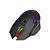 Mouse Gamer Redragon Mirage Pro Wireless Sem Fio Preto - Imagem 4