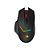 Mouse Gamer Redragon Mirage Pro Wireless Sem Fio Preto - Imagem 1