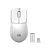 Mouse Gamer Redragon King Pro Sem Fio Branco M916W-PRO-1K - Imagem 1