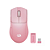Mouse Gamer Redragon King Pro Sem Fio Rosa M916P-PRO-1K - Imagem 1