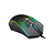 Mouse Gamer Redragon Memeanlion Honeycomb RGB Preto M809-K - Imagem 3